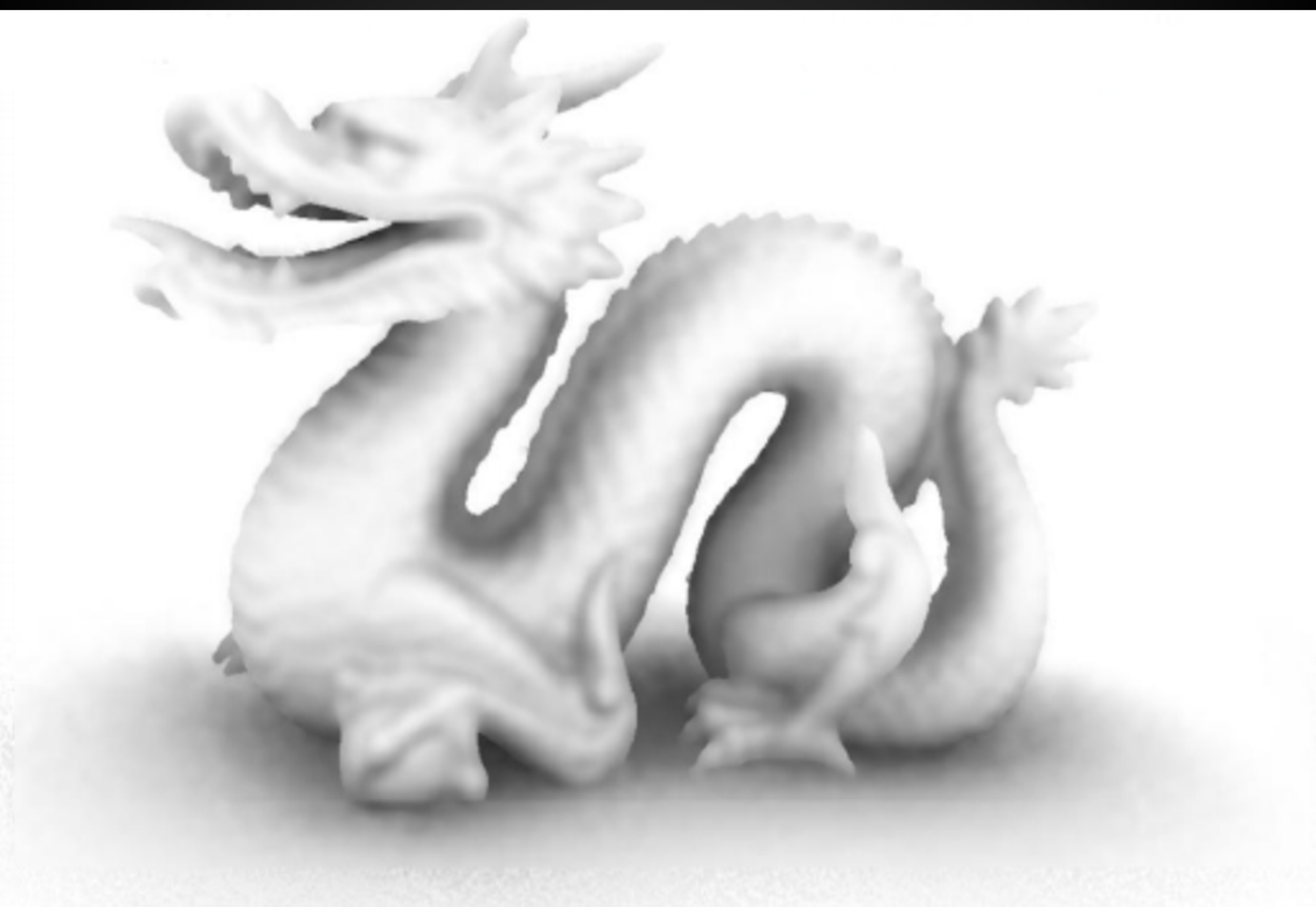 过滤后的SSAO结果